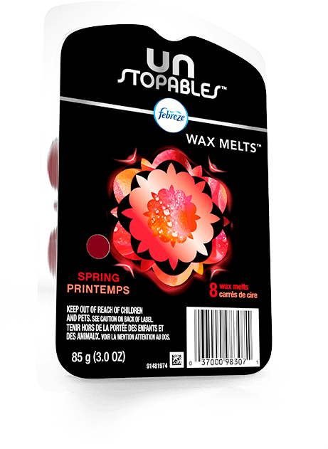 Unstoppable Wax Melts Clipart (460x703), Png Download