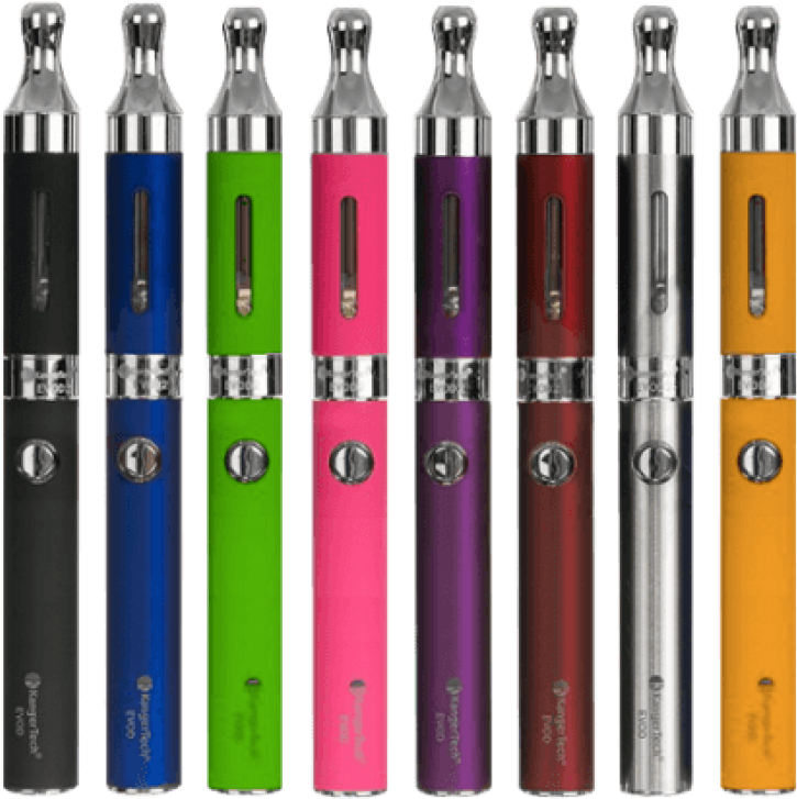 Kanger Evod Starter Kit - Best Vape Clipart (725x727), Png Download