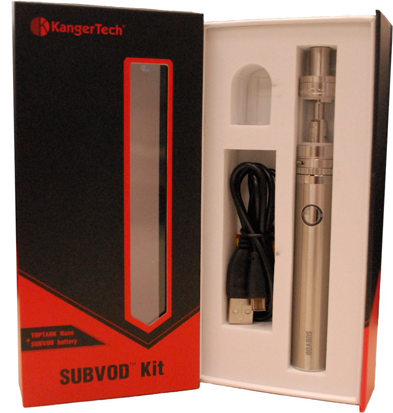 Kangertech Subvod Starter Kit - Box Clipart (1000x1000), Png Download