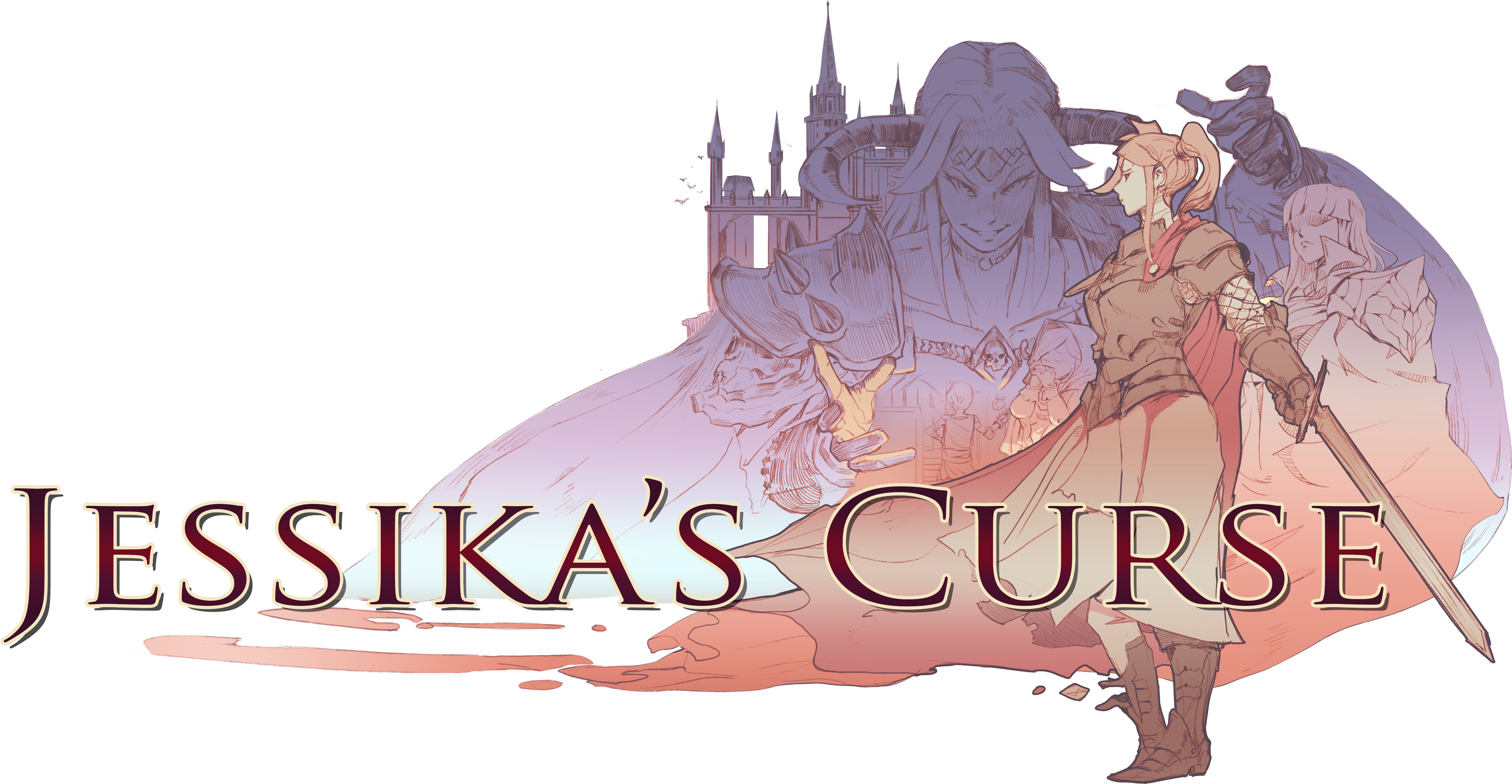 Mint乙女の敵 Clipart (8000x3240), Png Download