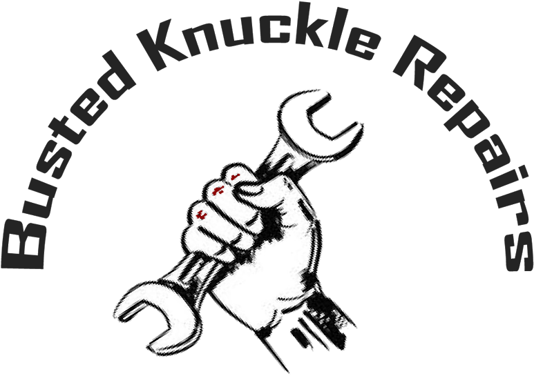 Busted Knuckle Repair's Cartoon Clipart Large Size Png Image PikPng