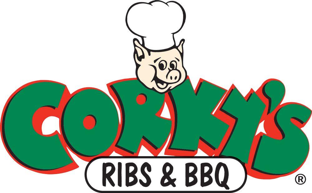 Corky's Ribs & Bbq In Pigeon Forge, Tn At Corky's We - Corky's Ribs And Bbq Logo Clipart (1000x619), Png Download