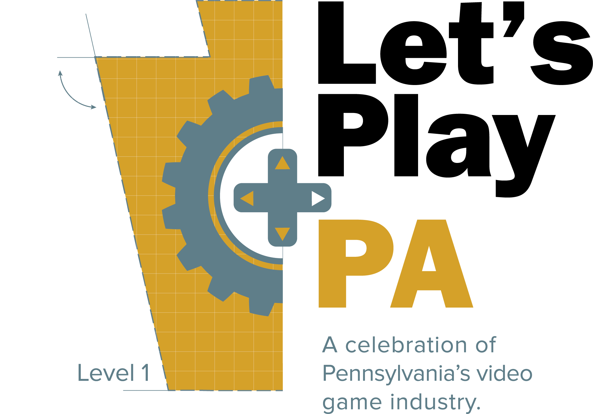 Let's Play Pa - Poster Clipart (2078x1451), Png Download