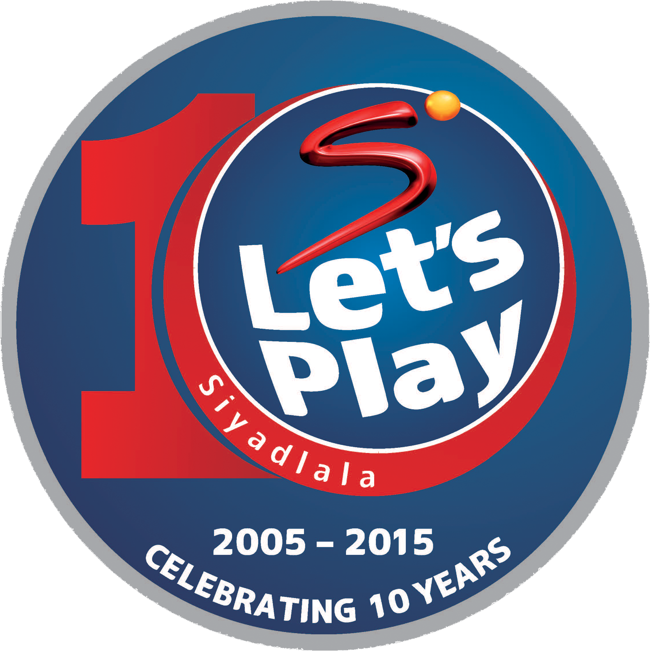Supersport's Award-winning Let's Play Turns 10 - Circle Clipart (2260x2262), Png Download