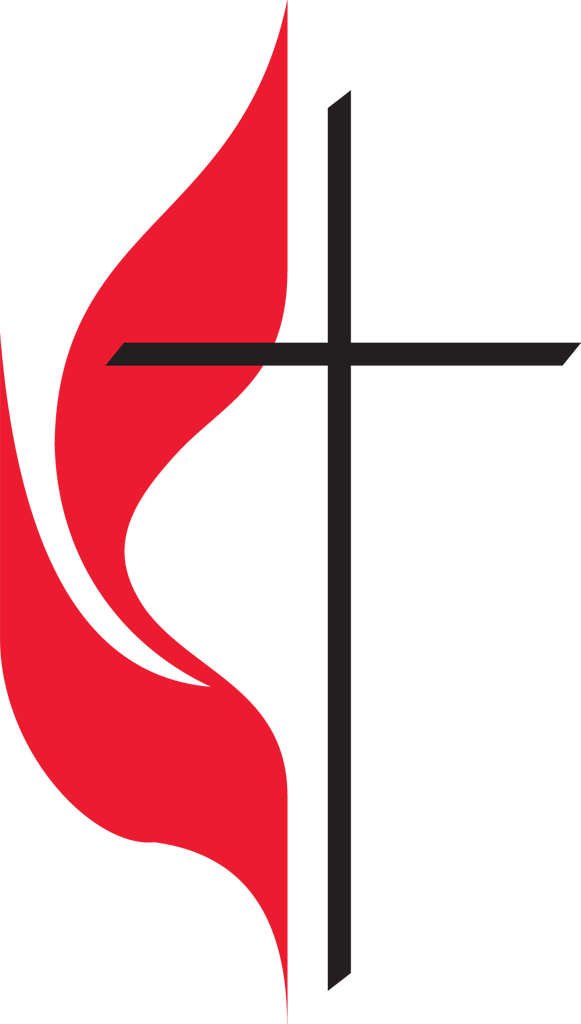 Umc Logo - United Methodist Church Cross Clipart - Large Size Png Image