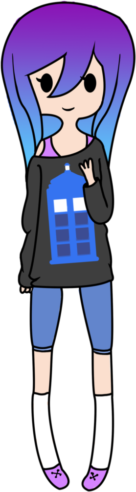Doctor Who Png Tumblr - Cartoon Clipart (774x1032), Png Download