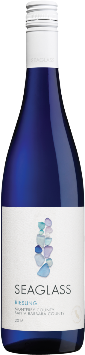 Seaglass Riesling 2017 Clipart (300x1201), Png Download