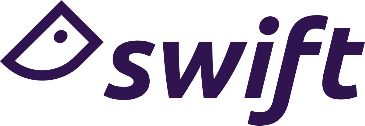 Swift Card Logo Clipart (1200x415), Png Download