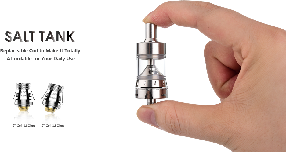 Kanger St Coils For Auro Salt Tank - Cylinder Clipart (1140x500), Png Download