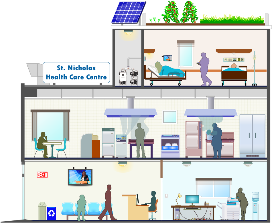 Download Slides From The Energy Star® Health Care Energy - Architecture Clipart (975x819), Png Download