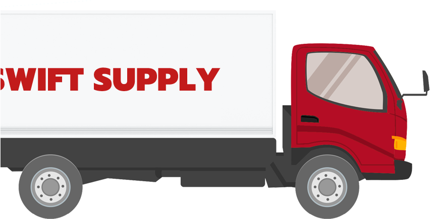 We Are Swift Supply - Hd Supply Clipart (878x456), Png Download