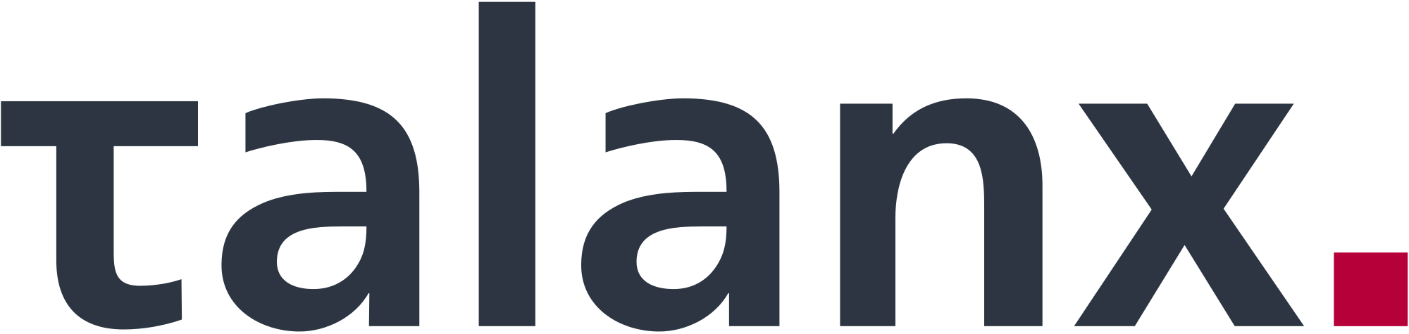 Talanx Logo - Talanx Ag Logo Clipart (2000x475), Png Download
