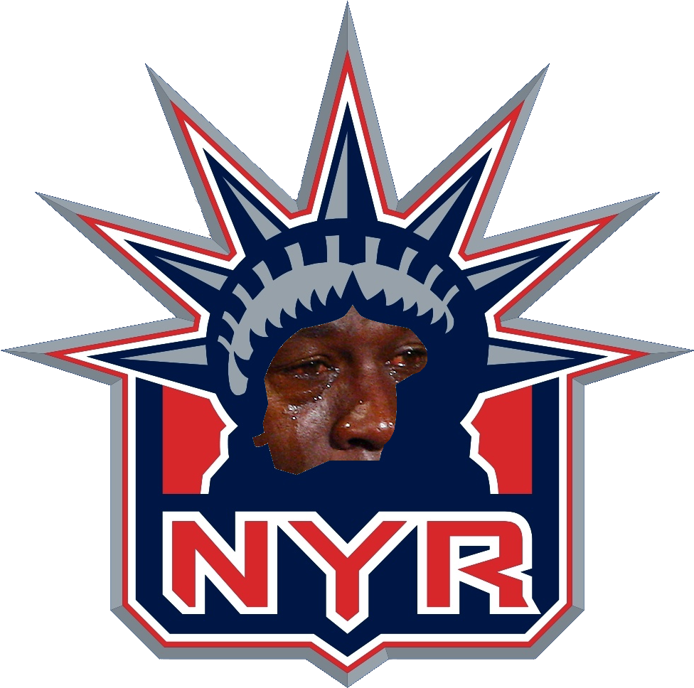 Https - //i - Imgur - Com/bqg5sf1 - New York Rangers Alternate Logo Clipart (1365x1024), Png Download