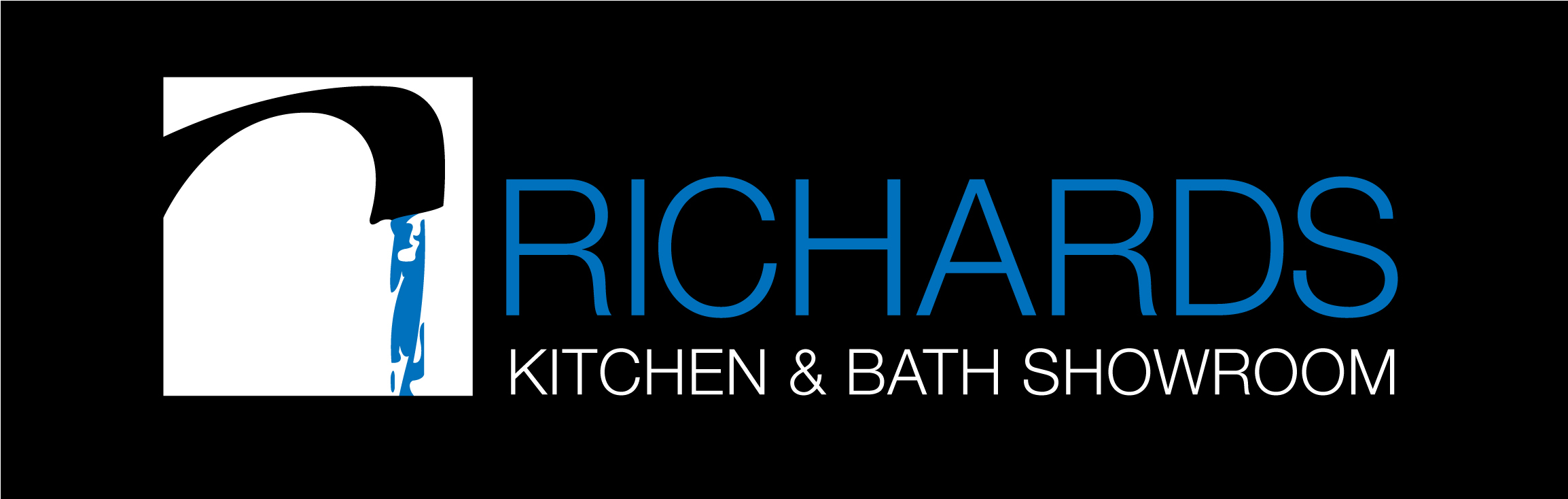 Logo For Richards Kitchen & Bath Showroom - Graphic Design Clipart (2307x1701), Png Download
