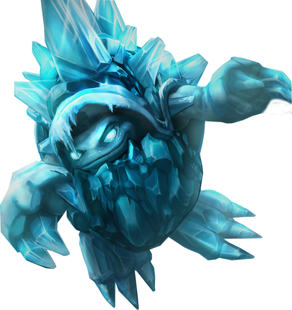 *the Images May Appear With A Colored Background, The - League Of Legends Rammus Clipart (575x612), Png Download