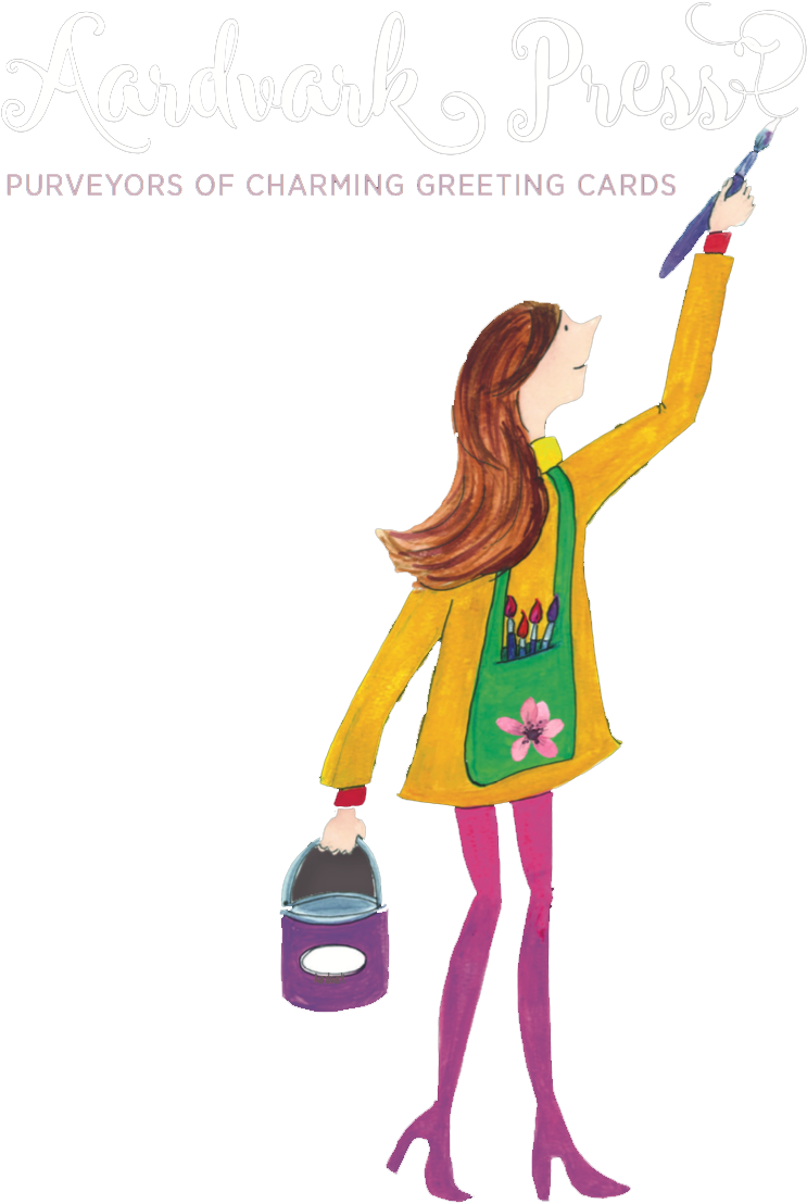 Aardvark Press Main - Cartoon Clipart (772x1131), Png Download