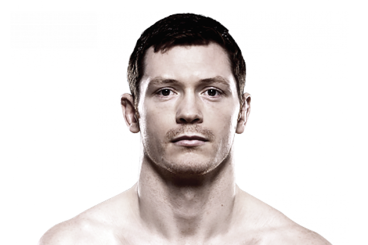 Dana's Dig At Mcgregor, Having Felder Commentating, - Mitch Clarke Ufc Clipart (752x501), Png Download