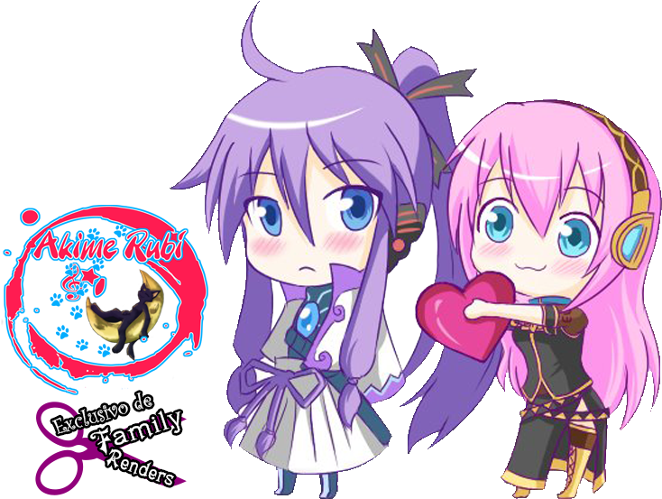 Gakupo And Luka Clipart (774x579), Png Download
