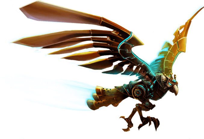 Faq Image - Hextech Anivia Lol Clipart (728x493), Png Download