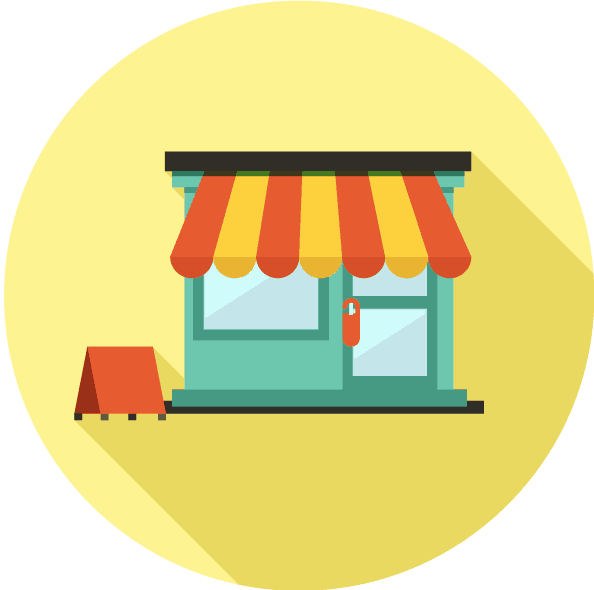 7 Small Business Saturday Tactics Local - Illustration Clipart (594x590), Png Download