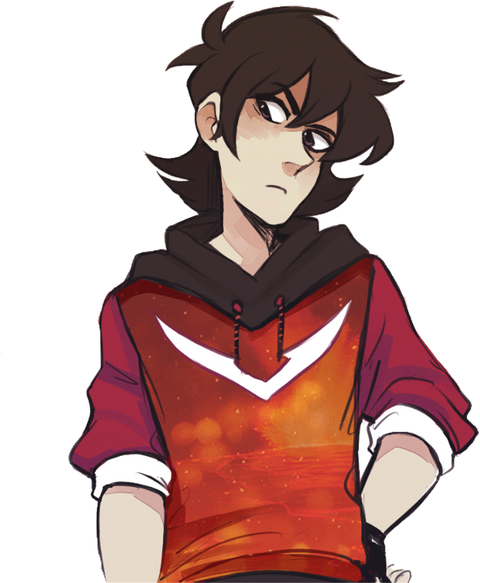 #blacklion #redlion #voltron #paladin #keith #voltronkeith - Voltron Pansexual Clipart (951x1154), Png Download