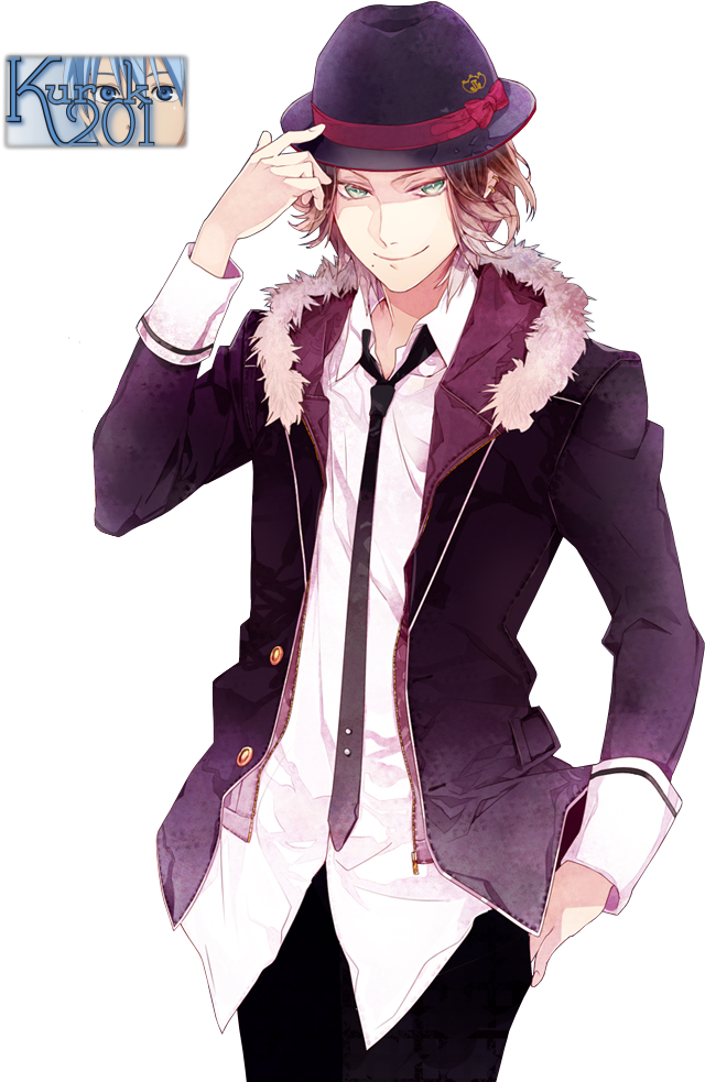 Diabolik Lovers Laito Png Clipart (700x1000), Png Download