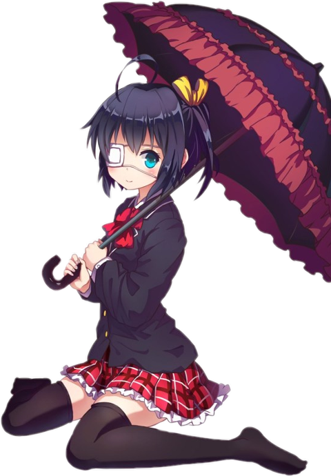 Love, Chunibyo & Other Delusions Clipart (480x690), Png Download