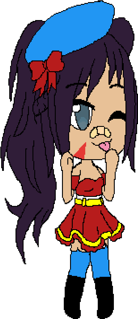 Keith Kogane By Yluna06 - Gacha Life Clipart (960x1200), Png Download