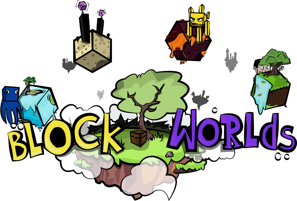 Website - Http - //www - Blockworlds - Com - Connect - Cartoon Clipart (1000x710), Png Download