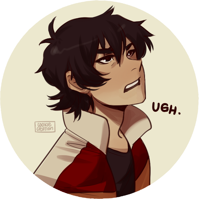 Currently In Voltron Hell Cookiecreation - Keith Kogane Mcr Clipart (675x675), Png Download