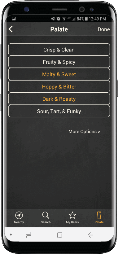 Pick A Few Flavors You Like - Android Clipart (413x819), Png Download