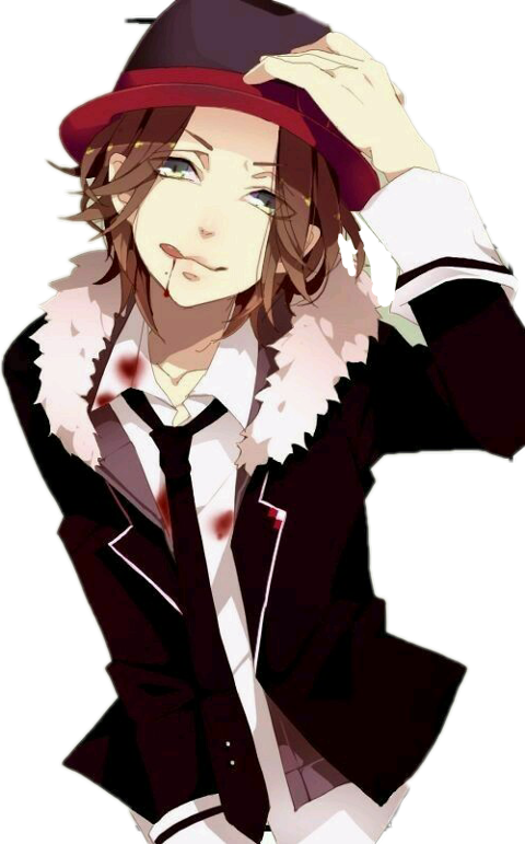 Laito Sakamaki Icon Clipart (480x771), Png Download