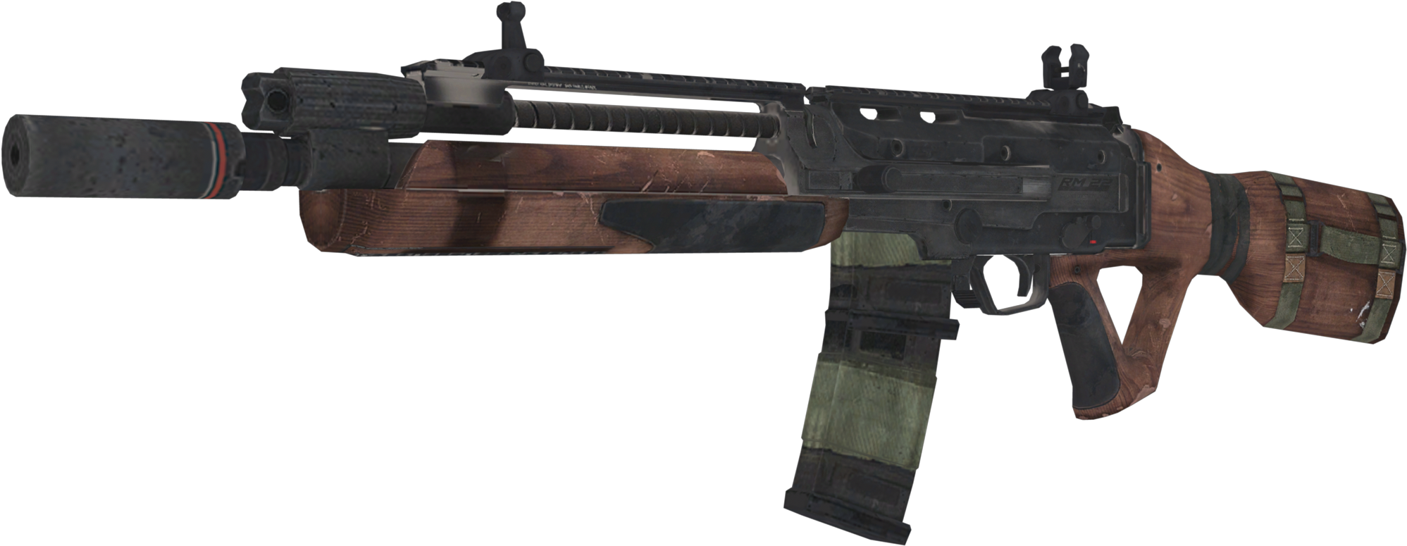 Maverick Model Codg - Call Of Duty Maverick Clipart (1997x775), Png Download