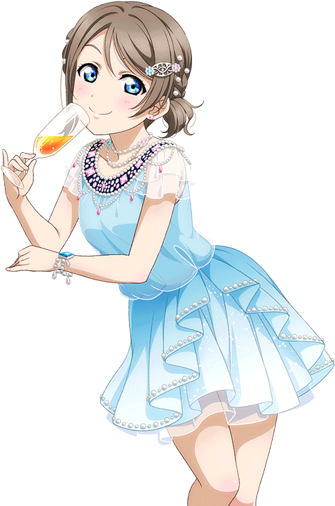 You Love Live Ur Card Clipart (618x776), Png Download