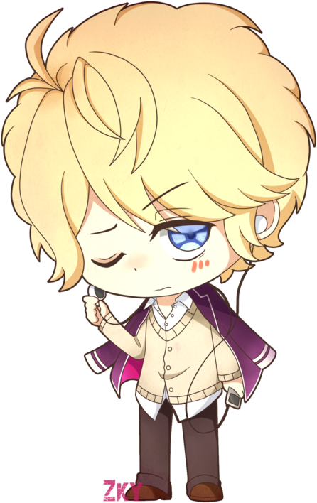 #sakamaki #diabolik Lovers - Shu Sakamaki Chibi Png Clipart (600x776), Png Download