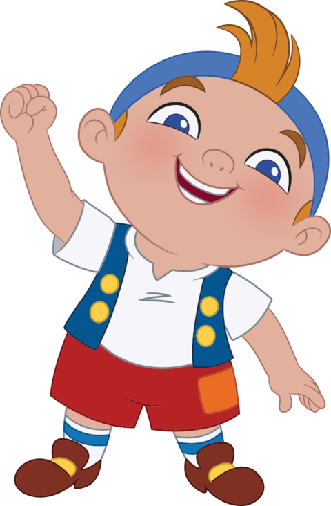 Ibkz4i4 - Jake And Neverland Pirates Png Clipart (480x732), Png Download