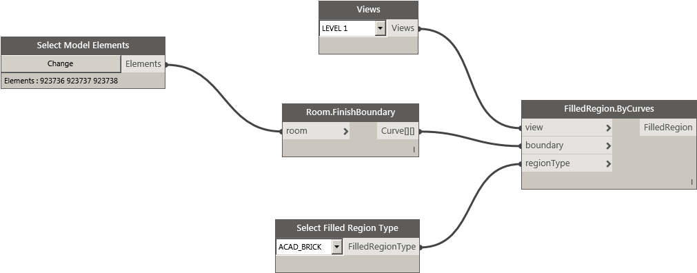 Needing Help With Applying - Find Filled Regions By View Dynamo Bim Clipart (1080x432), Png Download