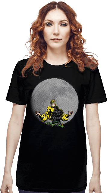 Za Warudo - Shirt Clipart (650x650), Png Download