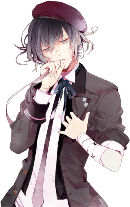 #diaboliklovers - Azusa Mukami Clipart (700x750), Png Download