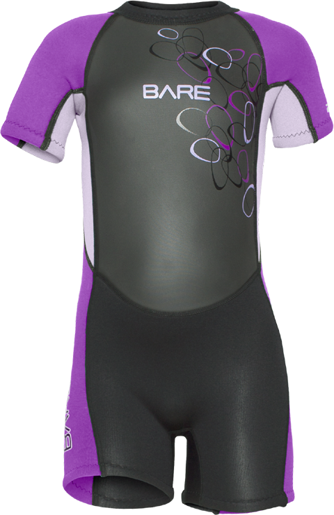 2mm Tadpole Shorty - Wetsuit Shorty Youth Clipart (480x740), Png Download