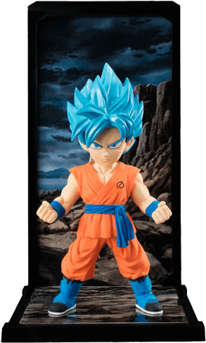 Statues And Figurines - Tamashii Buddies Dragon Ball Clipart (600x600), Png Download