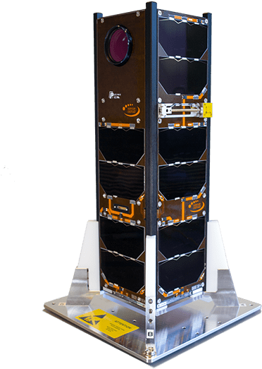 Isis 3u Cubesat Platform - 3u Cubesat Clipart (850x567), Png Download
