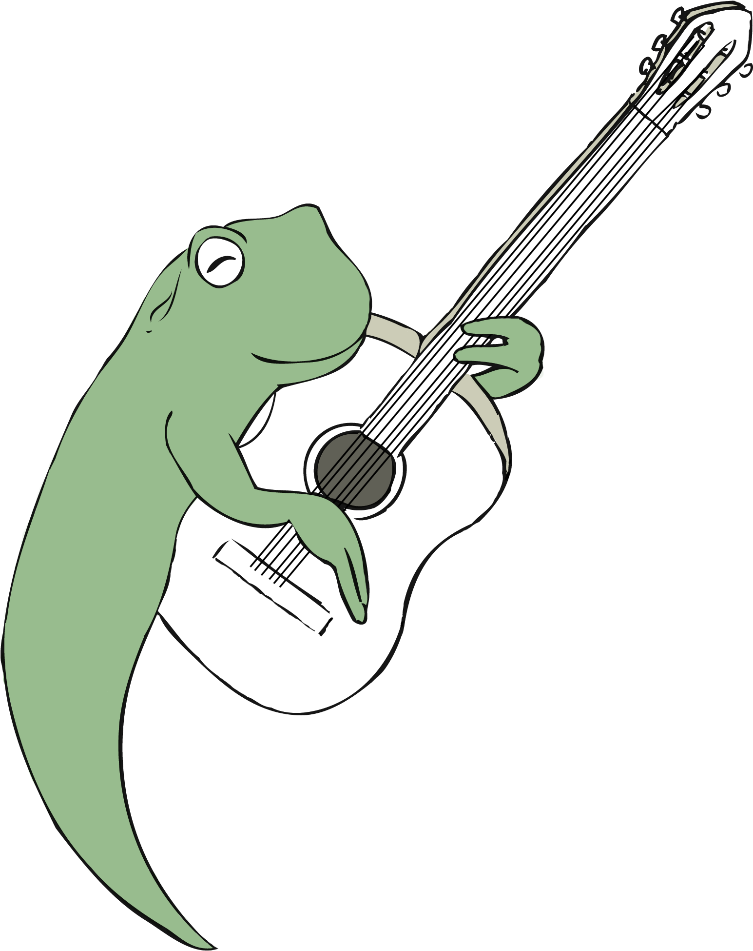 “tadpoles With Legs” - Cartoon Clipart (2103x2103), Png Download