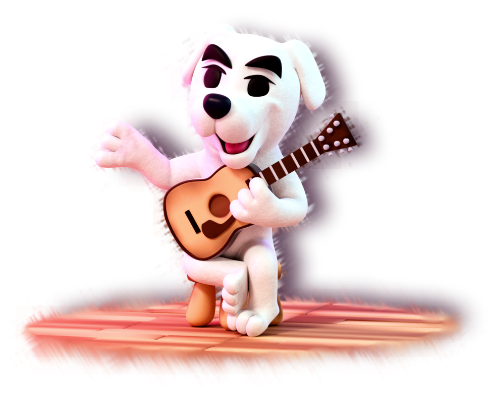 0 Replies 1 Retweet 0 Likes - Kk Slider Animal Crossing Render Clipart (1024x877), Png Download