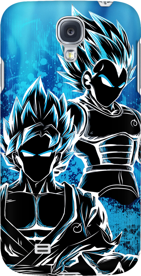 Goku And Vegeta Ssj God Blue - Goku Super Saiyan Blue Poster Clipart (1024x1024), Png Download