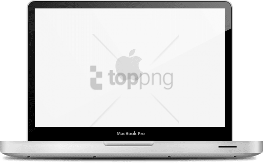 Free Png Mac Laptop Screen Png Png Image With Transparent - Apple Laptop Icon Png Clipart (850x526), Png Download