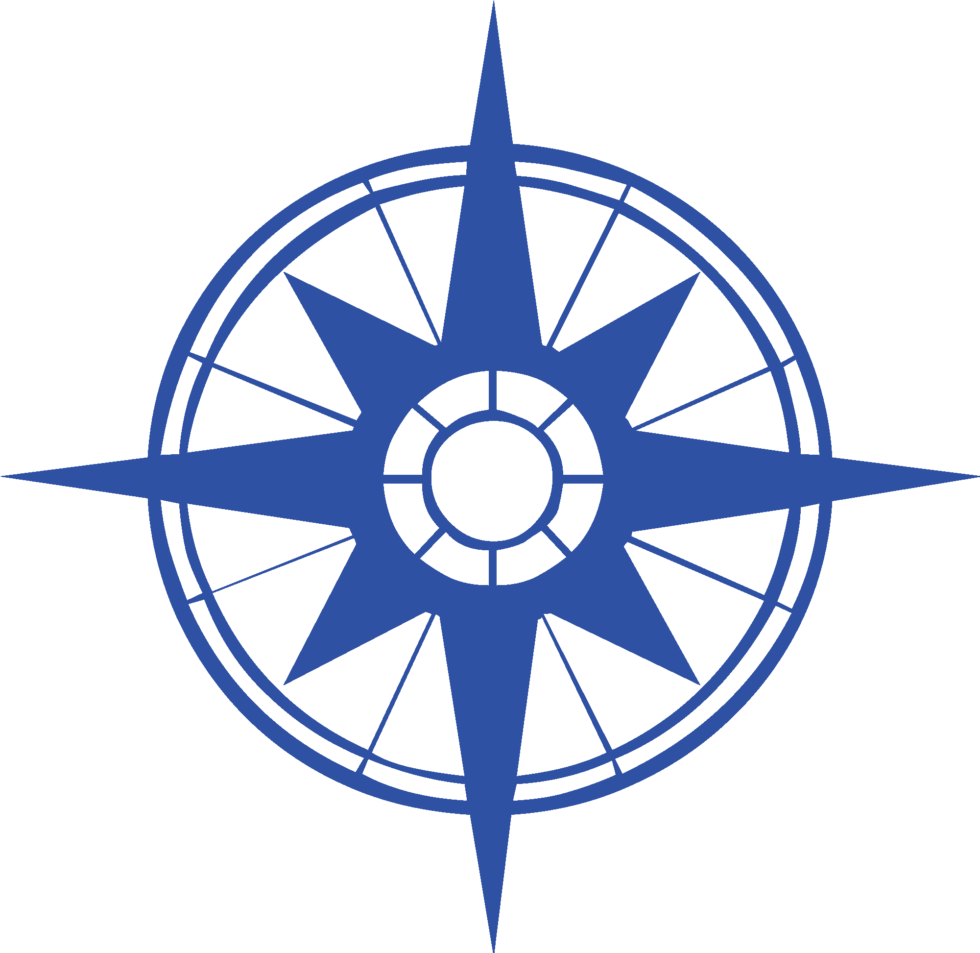 Marketing - Compass Clipart (2000x1955), Png Download