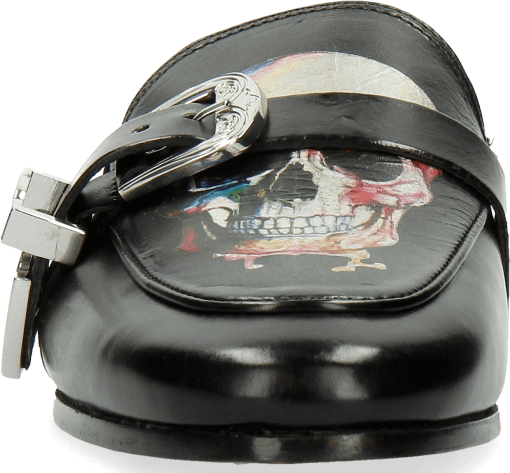 Mules Scarlett 13 Black Screen Shot Skull - Headphones Clipart (1024x1024), Png Download