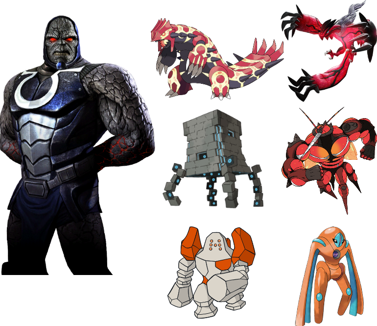 View Praisebetodarkseid , - Injustice Darkseid Clipart (770x665), Png Download