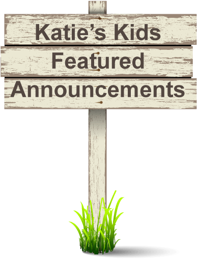 Katie's Kids Learning Center Developing Relationships - Sign Clipart (500x525), Png Download